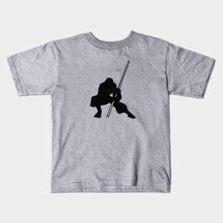 ninja 01-texture Kids T-Shirt